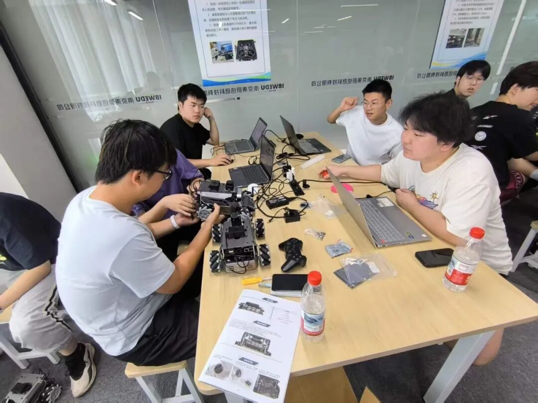 安徽工业大学暑期人工智能工程实践活动圆满完成