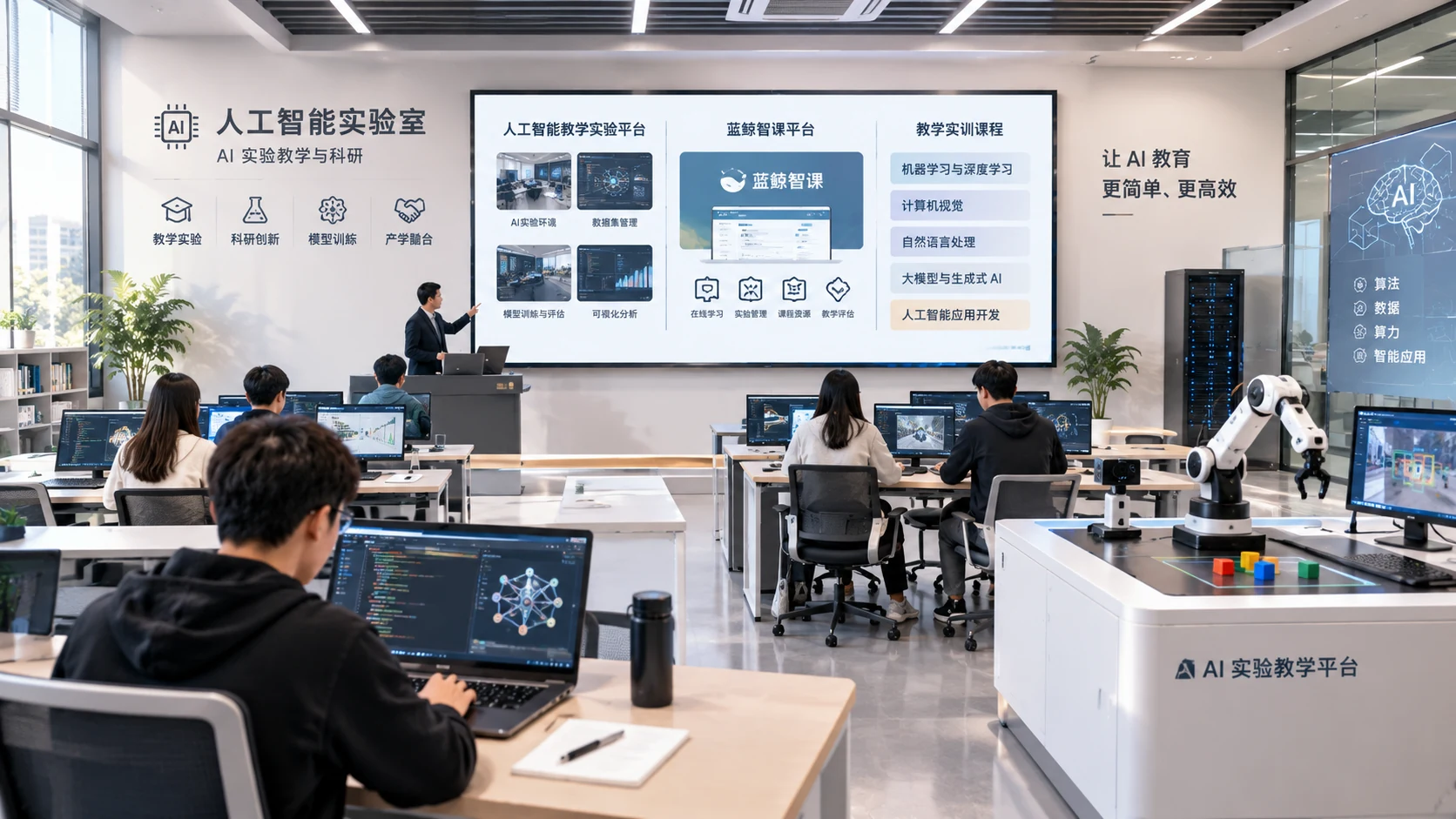 人工智能实验室建设方案