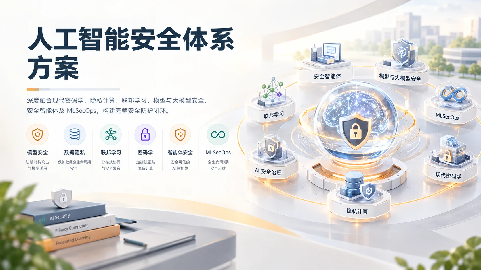 人工智能安全体系