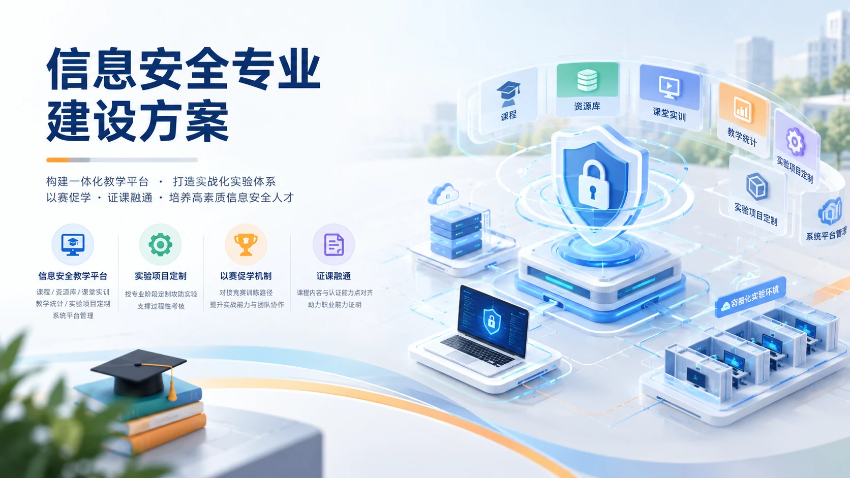 信息安全专业建设方案封面